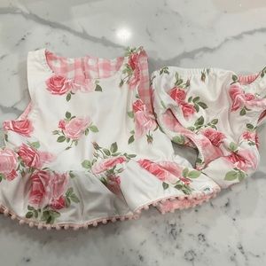 Mudpie reversible swim size 6-9 month